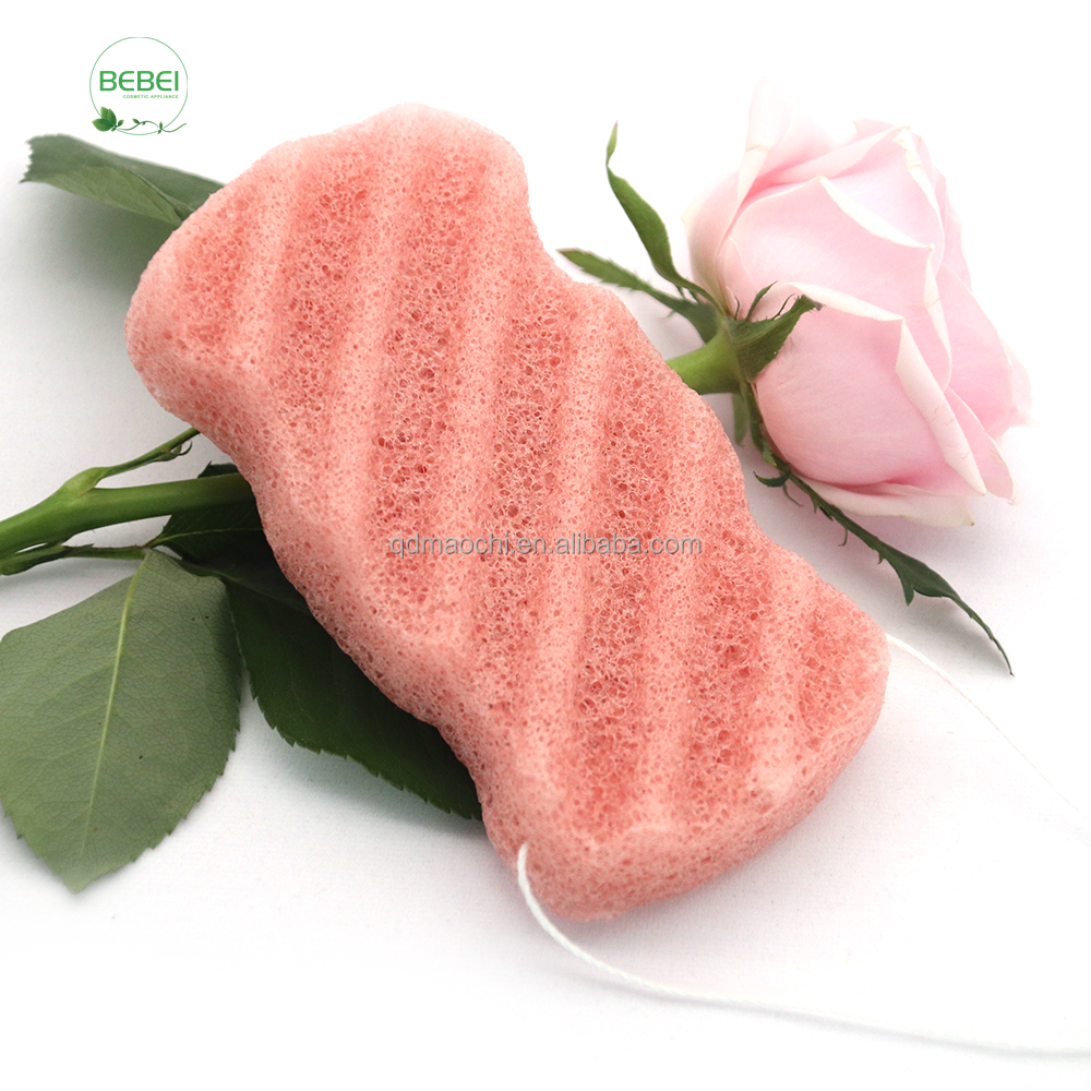 Different Cute Shapes Natural Kids Bath Sponges Konjac Baby Sponge for Bathing