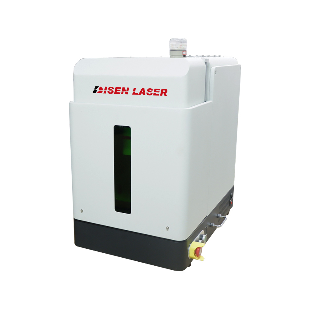 Mini Fiber Marker RAYCUS JPT MAX 20w 30w 50w Protective Laser Marking Machine Machine