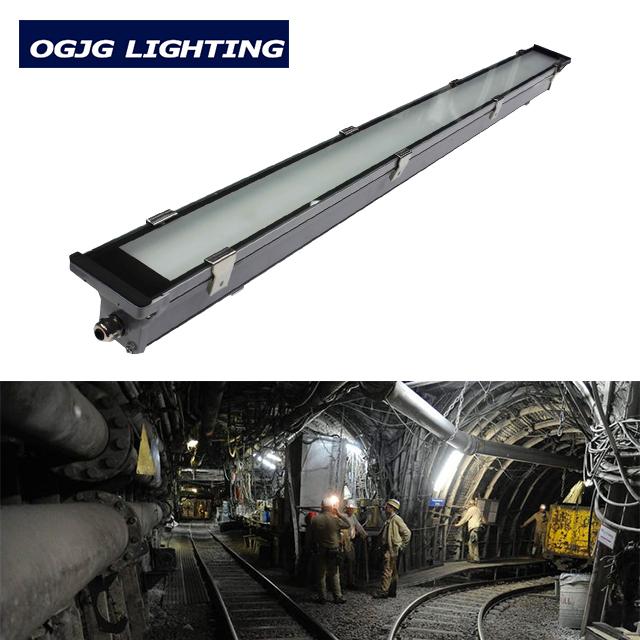 ETL DLC 2ft 4ft 5ft 8ft waterproof led tube light garage tri-proof linear lighting led vapor proof outdoor fixture