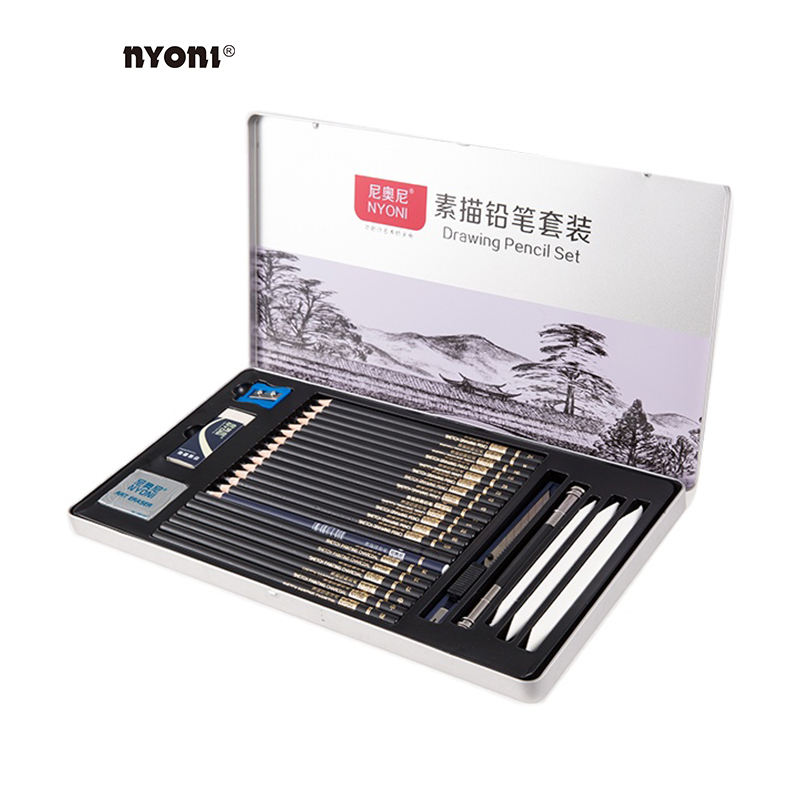 NYONI-N8136-29 Профессиональный стандартный набор для рисования по индивидуальному заказу оптом