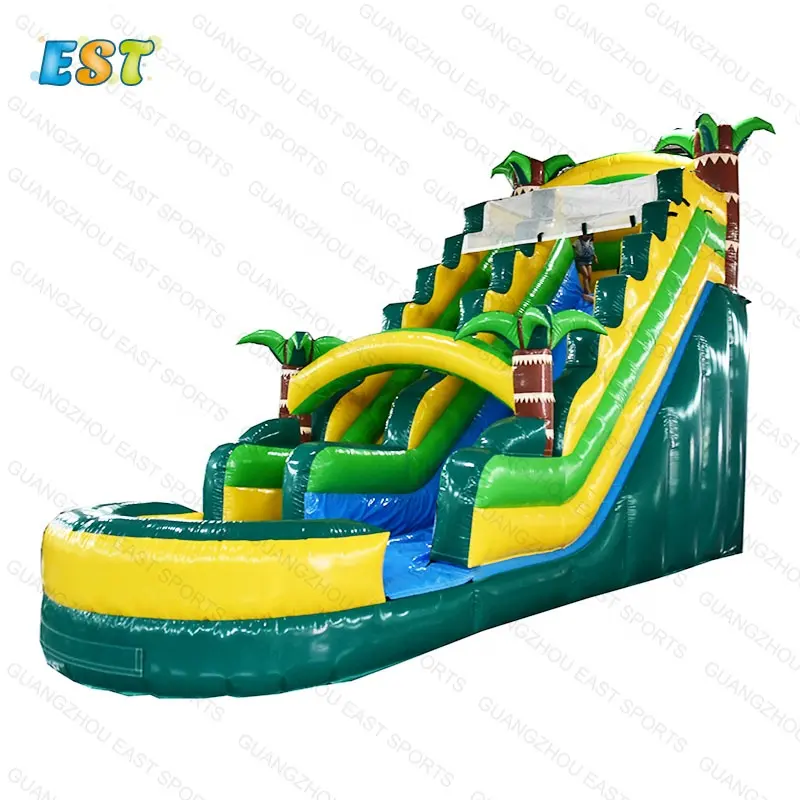 Cheap Commercial grade commercial water slide inflatable commercial inflatable water slide