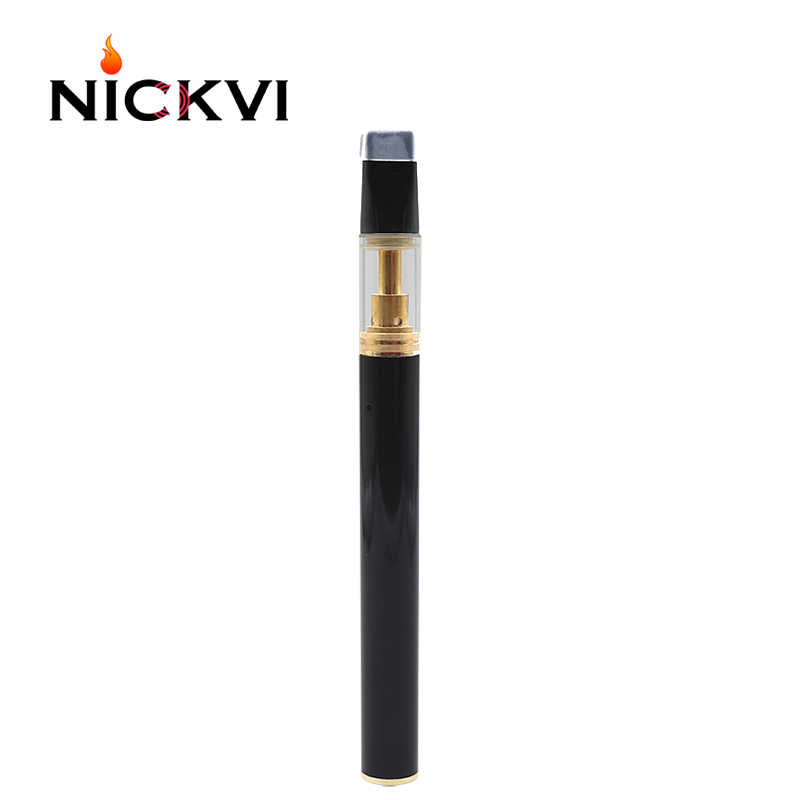 Высокое качество одноразовые пустые wicckless Vape ручка Пользовательский логотип Cbd масляный бак картридж керамическая катушка керамический наконечник