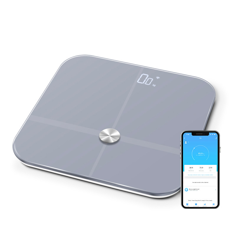 Ito Tech цифровые весы для ванной комнаты персональные электронные весы для взвешивания жира смарт-тела Wifi весы 400 Bls