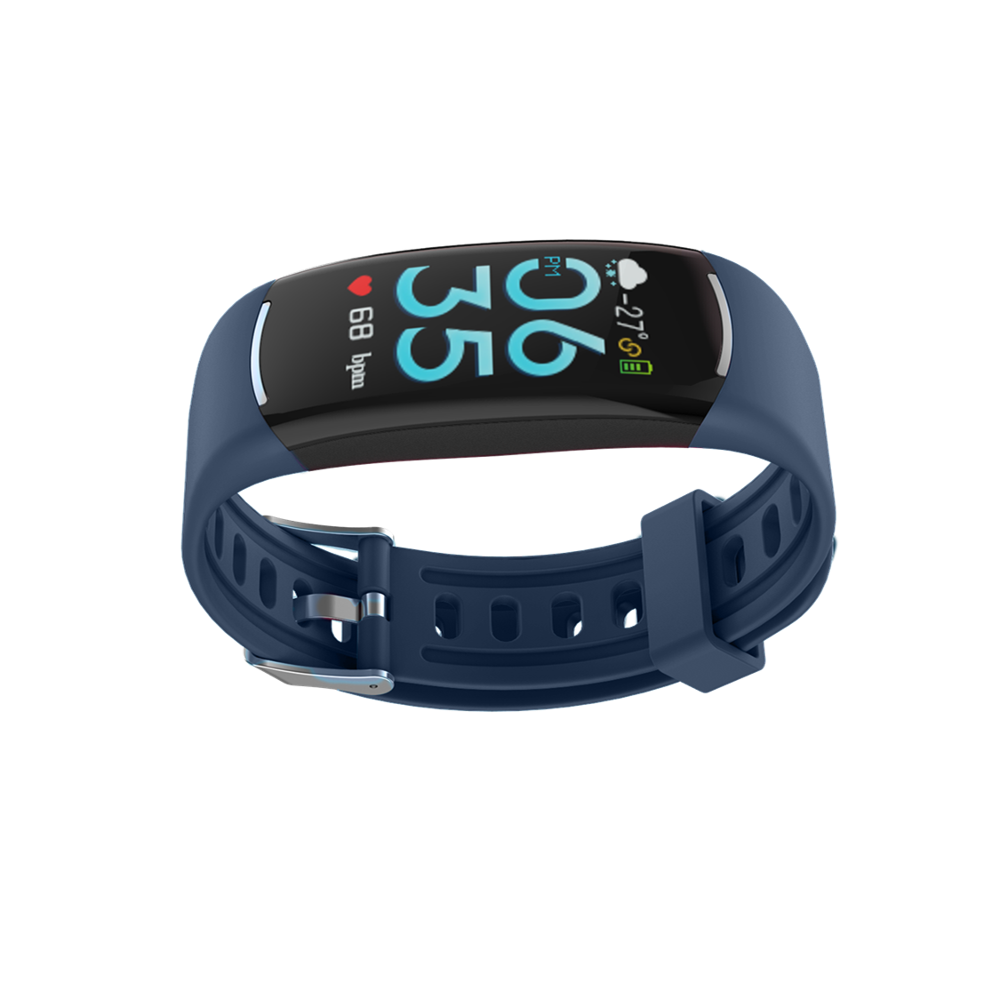 The Latest Waterproof Sports wristband health watch band smart bracelet fitness tracker