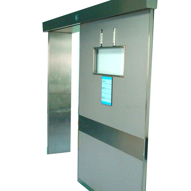 Wholesale automatic sliding aggravation sound insulation lead door on sale