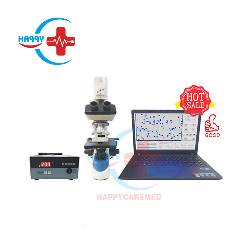 HC-B028V высококачественный и точный счетчик спермы, портативный анализатор спермы, анализатор качества спермы