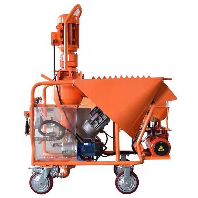 Cement mortar shotcrete machine Gypsum spraying machine automatic inner and outer wall rapid shotcrete machine
