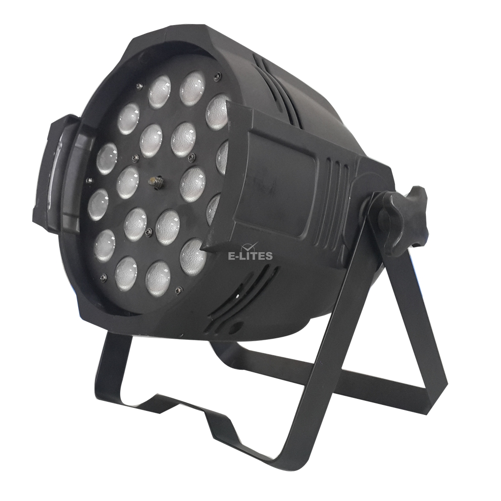 18 шт rgbw/a Свадьба par light led par zoom stage light rgbaw uv zoom par cannon