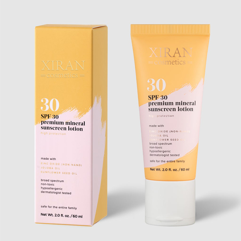 Натуральный частный бренд Sunblock SPF 30 мягкий и не раздражающий детский солнцезащитный крем для лица и тела
