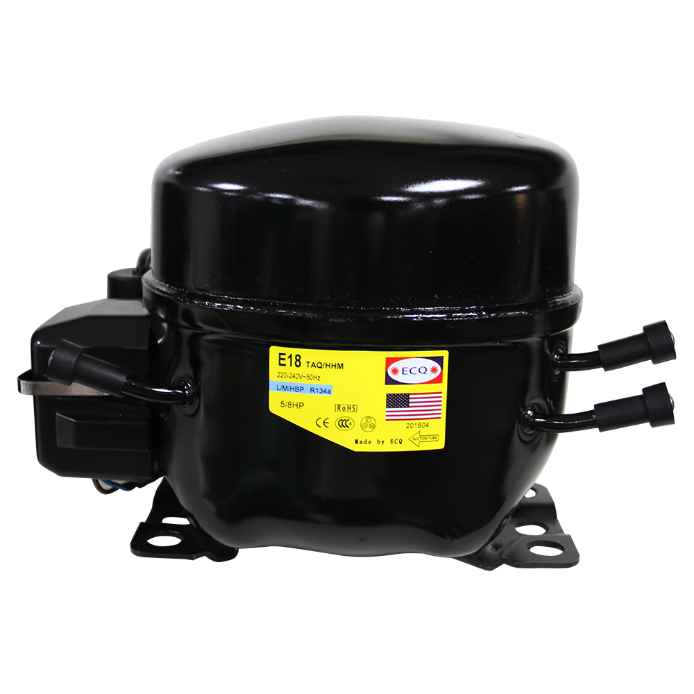 Ecq компрессора 5/8HP R410a компрессорный холодильник