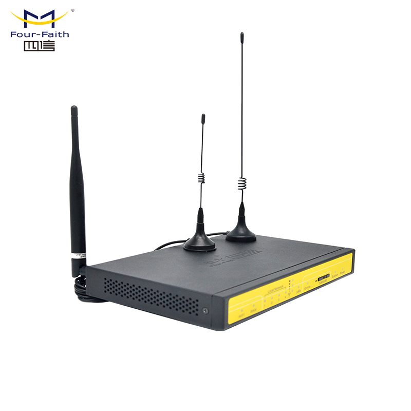F8936-L беспроводной G/4G WIFI LoRa шлюз с 1 WAN 4 LAN и 1 RS232 M2M промышленное сетевое оборудование