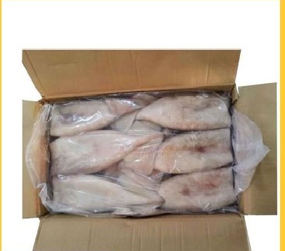 Factory price Salable and high quality Frozen squid tube Factory Wholesale Nature seafood High Quality