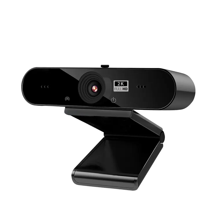 2K Webcam For PC USB Webcam With Dual Microphone Online Chat Web Camera