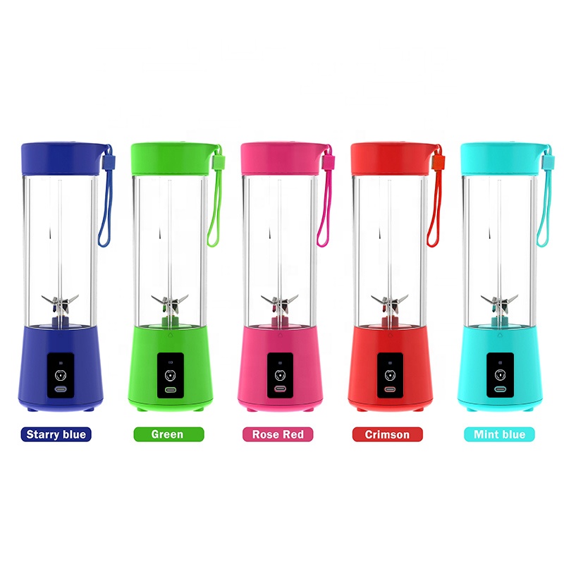 Electric USB portable blender easy personal smoothie blender 2020