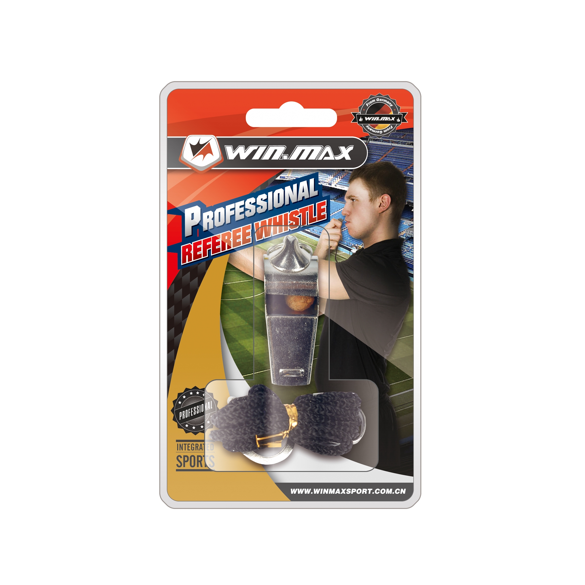 WIN.MAX Iron a whistle teaching special whistle training command traffic competition referee