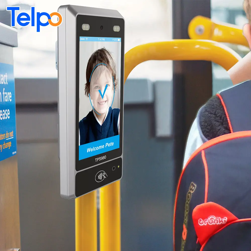 Telpo TPS980 Android биометрический считыватель доступа с камерой