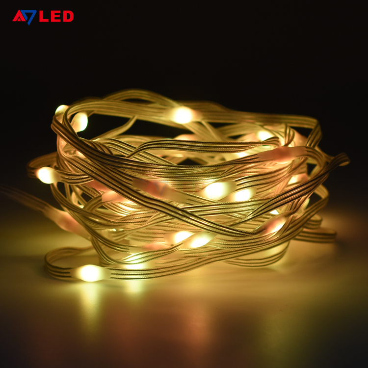 2021 Christmas LED Fairy Lights USB Power Bedroom Outdoor Garden Light String Holiday Decoration LED Fairy String Light