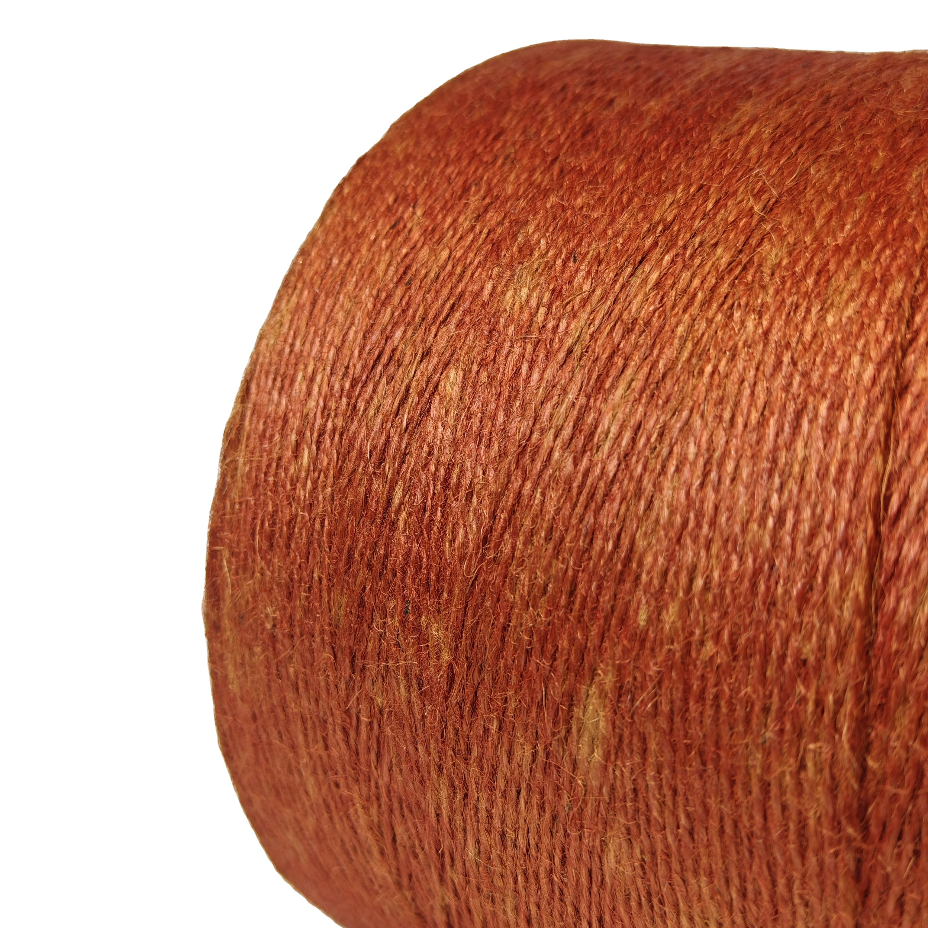 Low price reusable and washable standard quality eco friendly 100% braided jute yarn