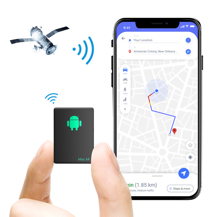 A8 точное небольшое автомобильное отслеживание GPS-трекер местоположения для детей/домашних животных/автомобилей/Oldster устройство отслеживания в реальном времени GPS