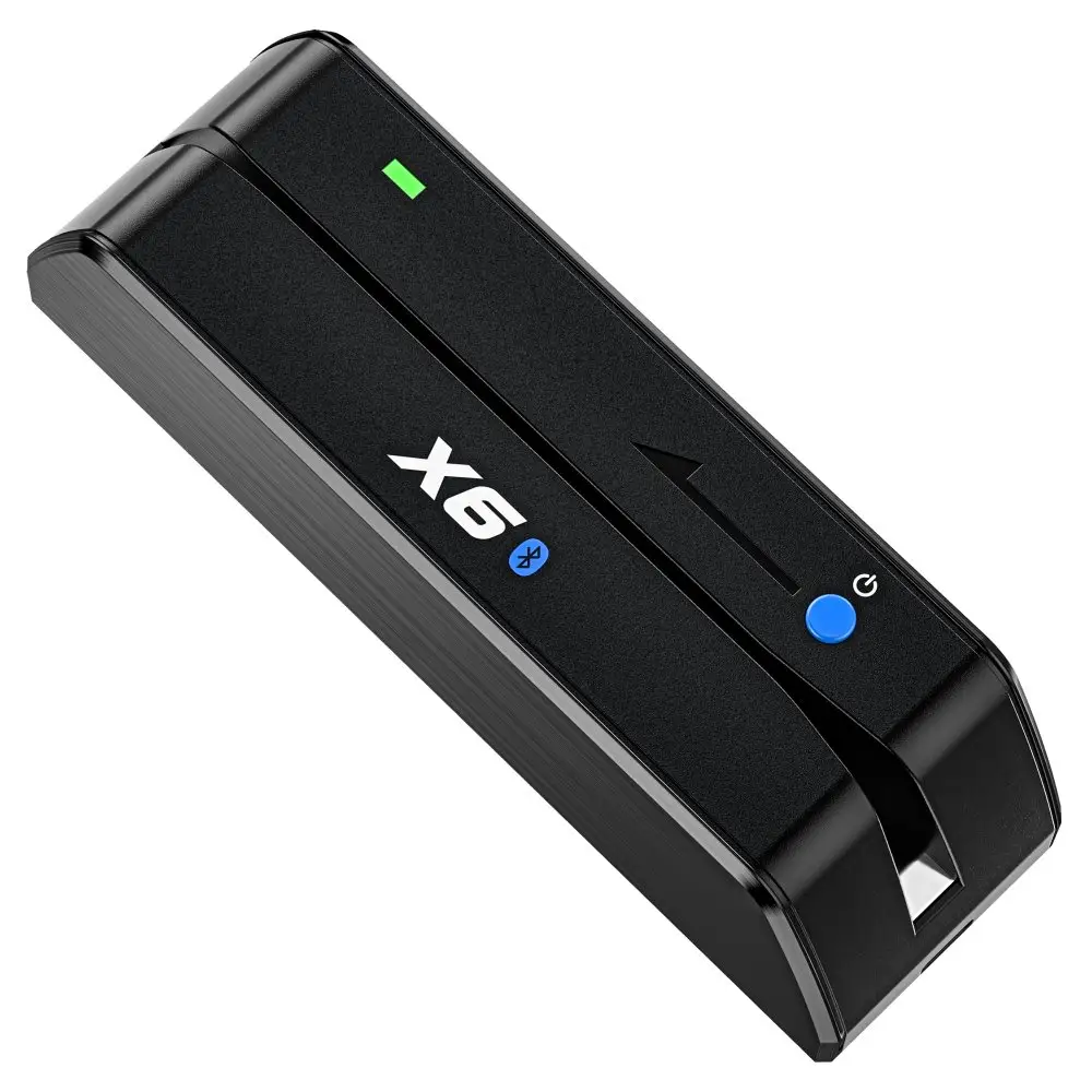 MSRX6 MSRX6BT кардридер с беспроводным магнитным кардридером USB Type C HiCo Loco все 3 трека BT подключение