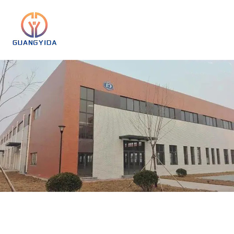Industrial Roof Truss Garage Building Warehouse Workshop Metal Shed Construction Steel Structure Warehouse