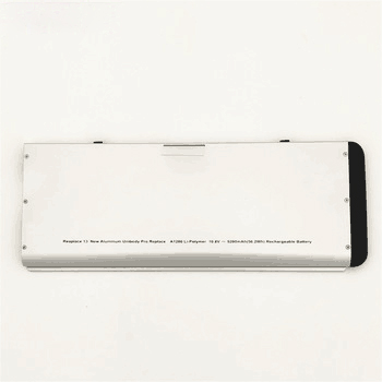 5200 мАч абсолютно новый A1280 Аккумулятор для ноутбука Apple MacBook Unibody 13 ''A1278 год 2008