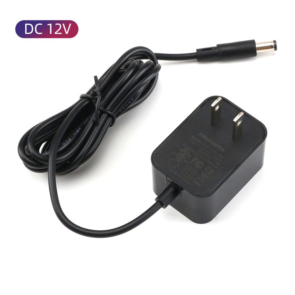 Лучший продавец 12v зарядное устройство 1000MA DC 5,5*2,5 мм блок питания переменного тока для адаптера переменного тока для маршрутизатор и переключатель и контрольное оборудование для зарядки