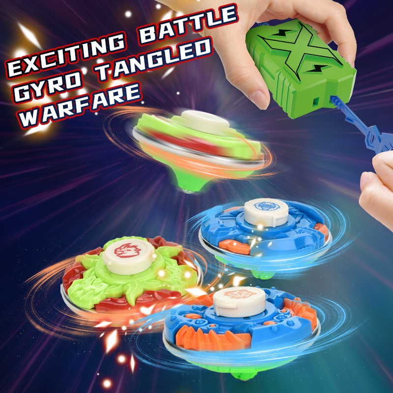 Боевая игра, игрушки для детей, вращающийся верх, Боевой набор, игрушки для мальчиков, гироскопические игрушки