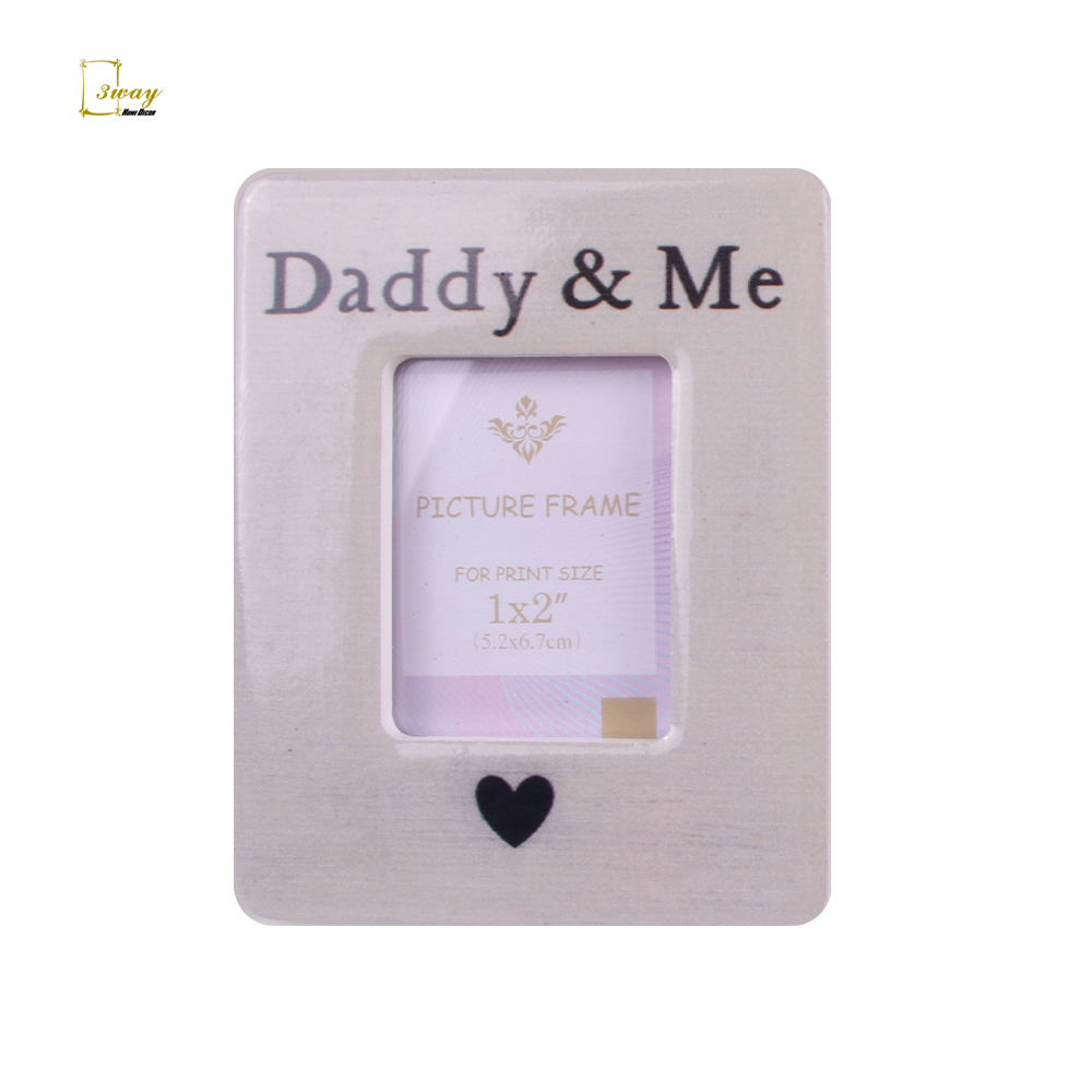 Fashion decorative ceramic photo frame for wholesale