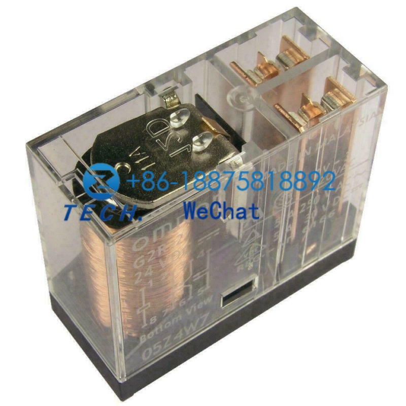 Агент 24VDC 5A G2R-2 G2R-2-SNI G2R-2-SNDI DC24 реле мощности новая фабричная упаковка