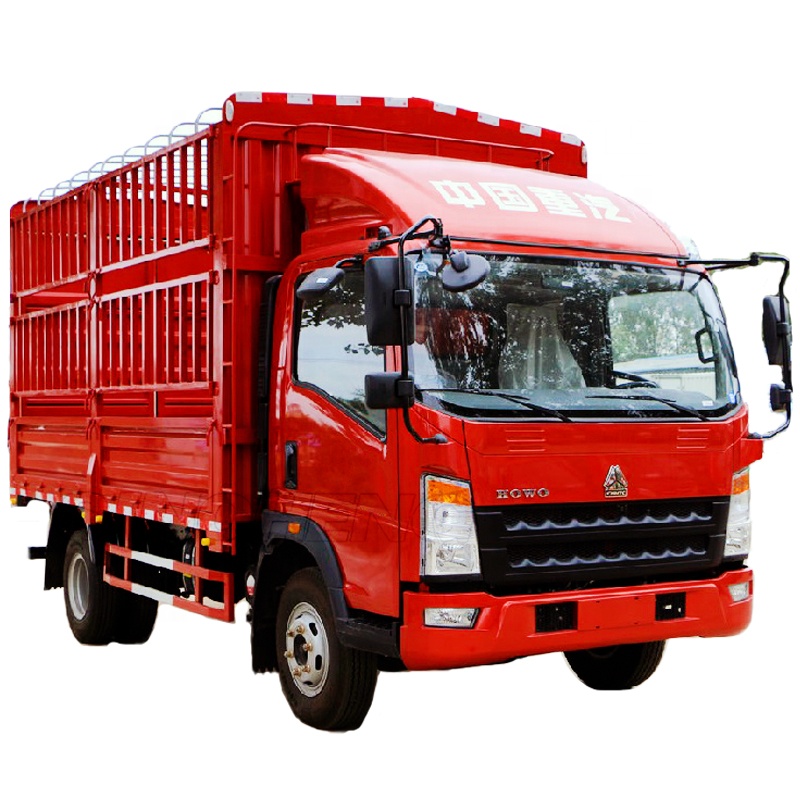 Китайская шина 4x2 6 Cummins, дизельный двигатель, левый руль, средний забор, грузовой автомобиль