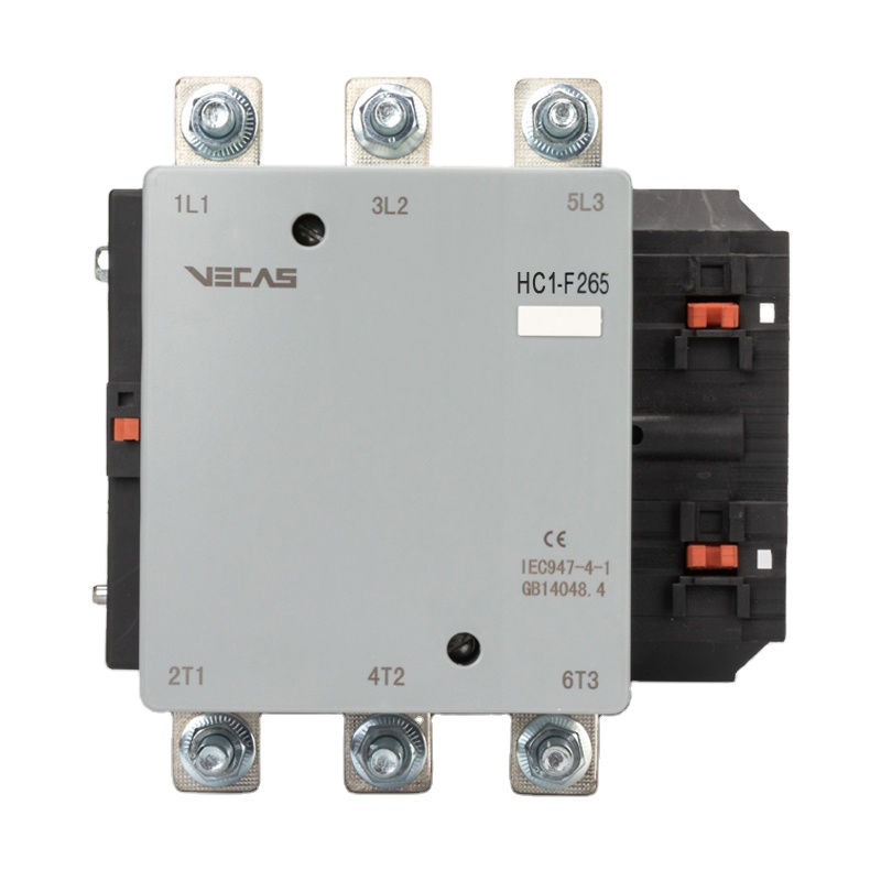 Vecas HC1-F серии Большой контактор переменного тока 225/250/265 Ампер контакт из серебряного сплава в комплекте CJ20 модель 220V 380V