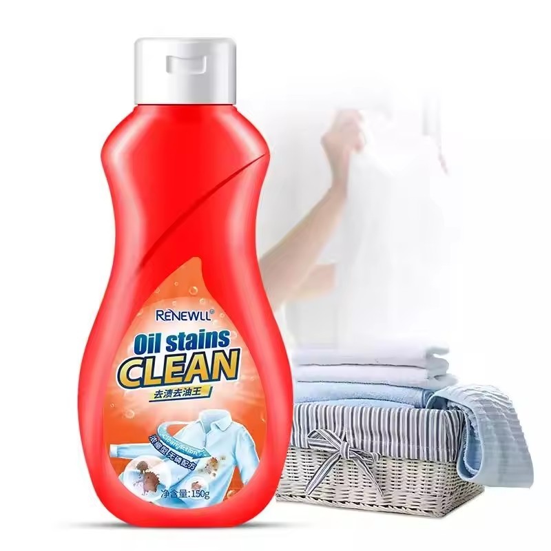 Factory Priced High Quality Dry-Wash Cleaning Oil Stain Removal Detergent Easy Cleaning Laundry Detergent