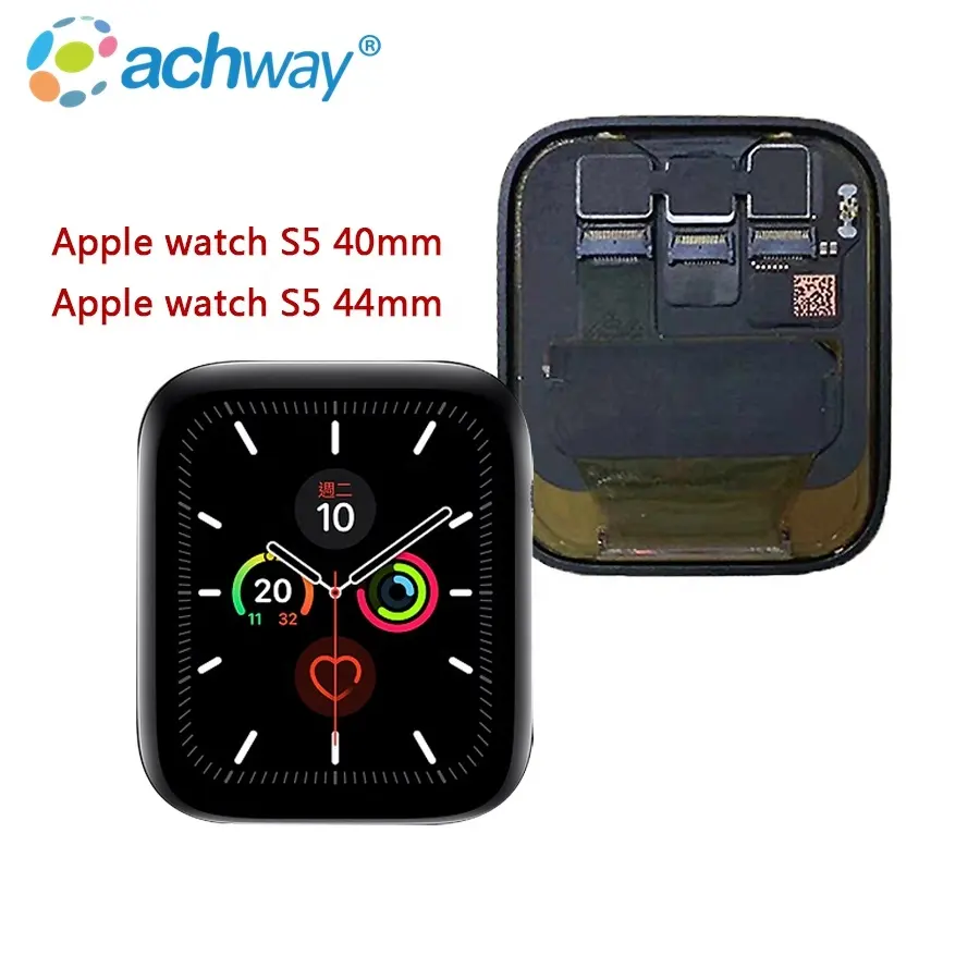 Оптовая продажа дигитайзер для Apple Watch Series 5 Lcd A2156 A2157 A2094 A2095 дисплей S5 40 мм 44 мм