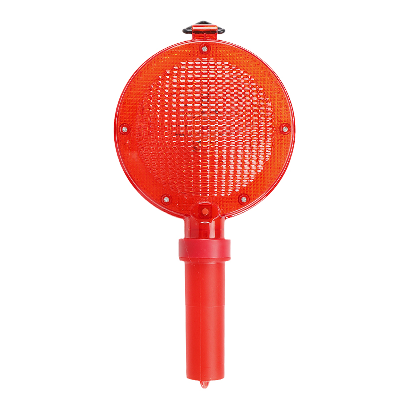 Hi Efficiency Economical Battery Powered Barricade Road Safety emergency flash LED led warning light