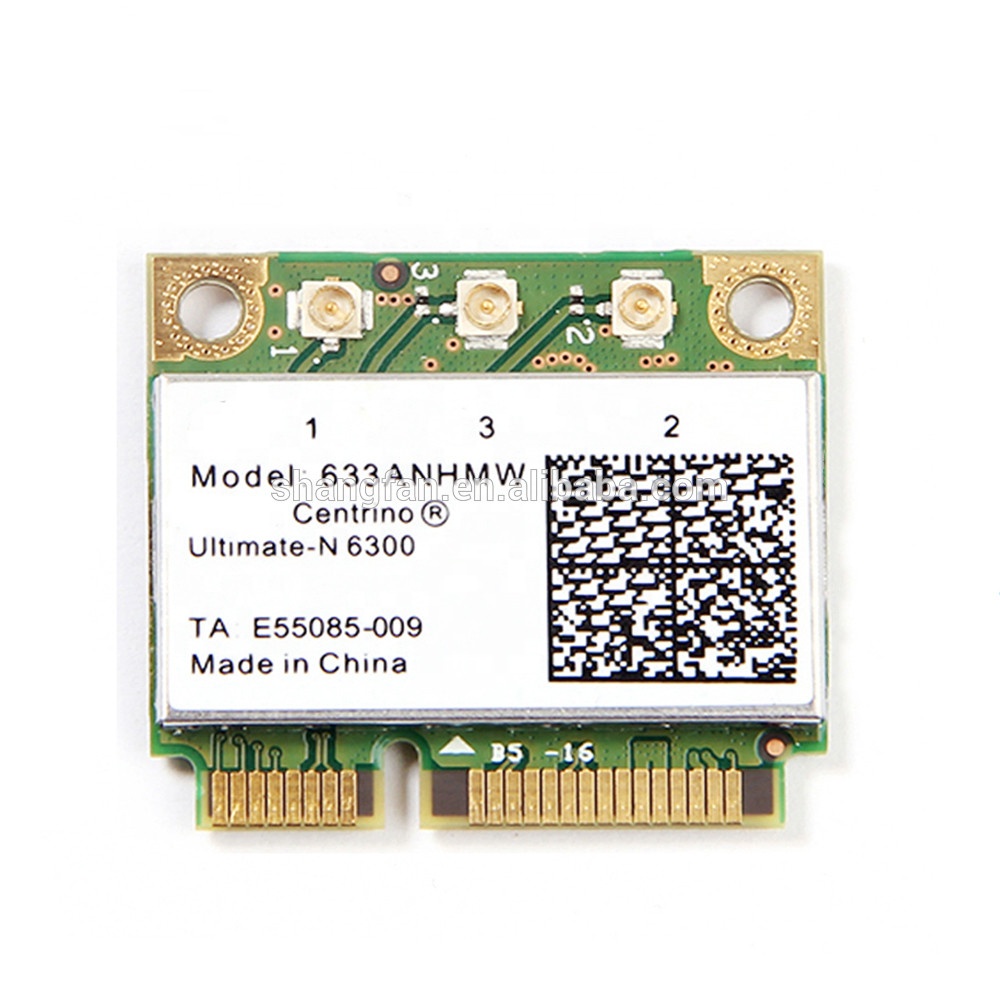 Карта беспроводного адаптера для Centrino Advanced-N 6205 62205AN 62205HMW 300 Мбит/с Wifi Mini PCI-E 2,4/5 ГГц для dell, acer, asus
