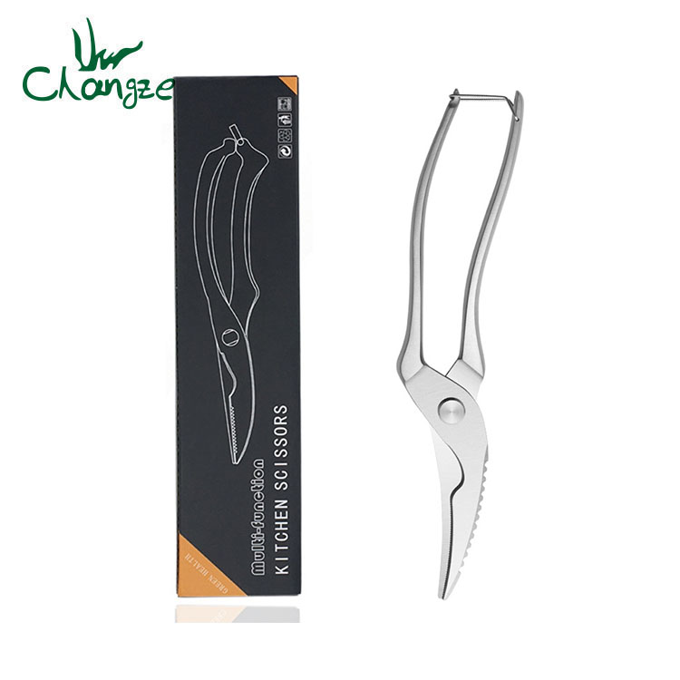 Лучшее качество High-end Многофункциональные кухонные ножницы Heavy Duty Ультра Sharp Кухонные Ножницы
