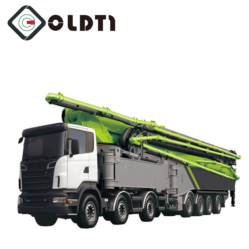 Отличное состояние 56X-6RZ бетононасос грузовик на продажу