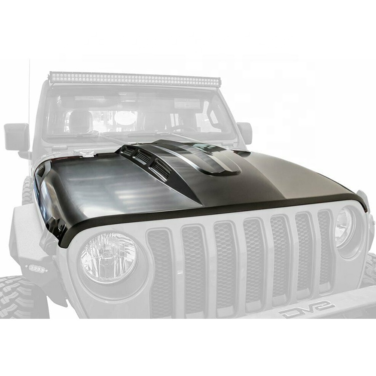 Капот для Jeep Wrangler JL