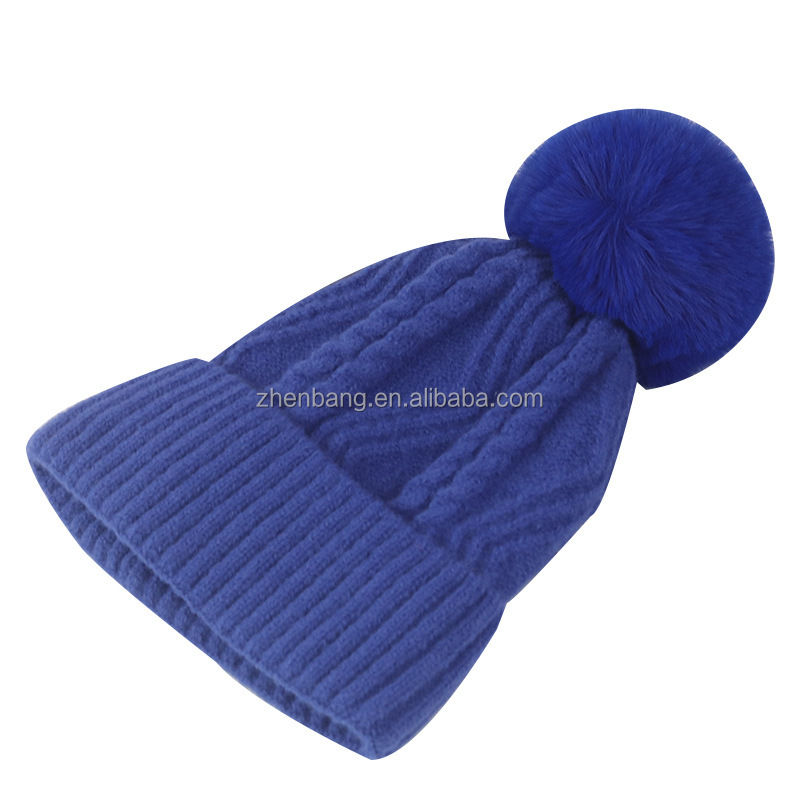 dropshipping Custom logo fisherman warm knit wool embroidered winter Christmas beanie hat beanies with custom embroidery
