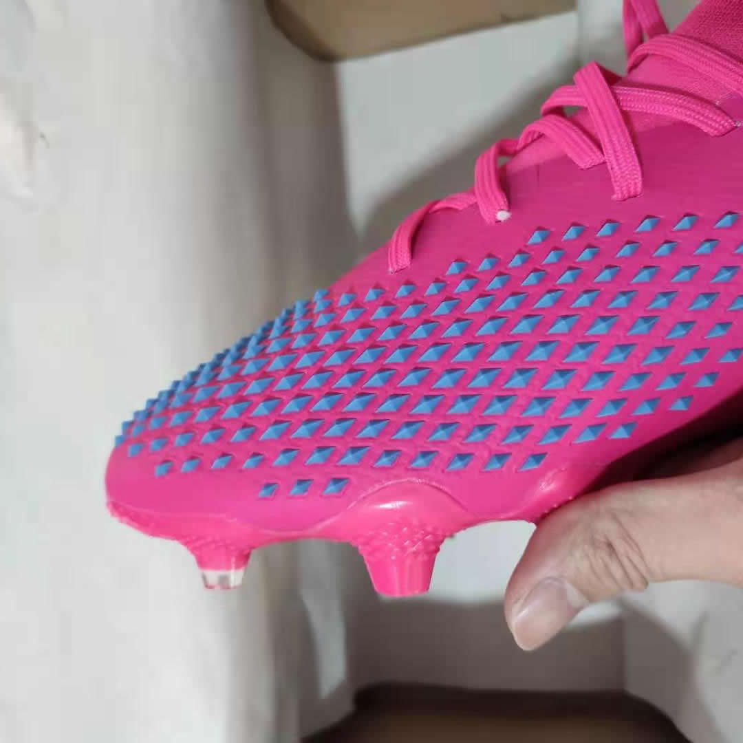 Hot Selling cleats football soccer shoes new factory direct cheap brand high ankle mens mutator 20.1 football soccer shoes