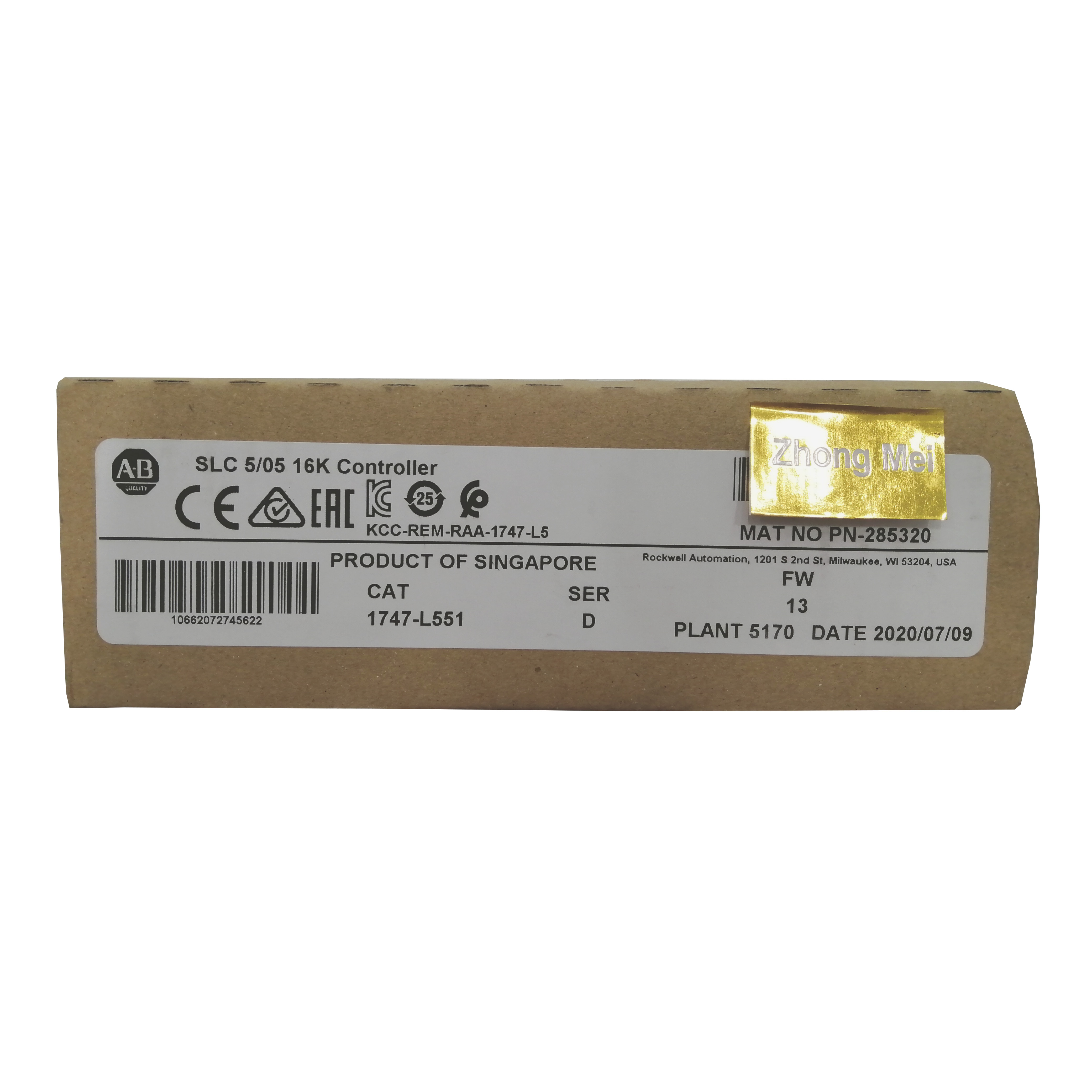 Bradley, новый и оригинальный 1747-L551 plc Allen Bradley AB plc контроллер