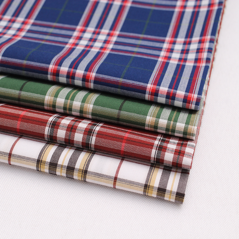 Yard dyed Woven Chinese Suppliers Wholesale Clothing Microfiber Fabric