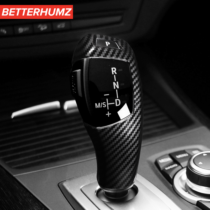 Для BMW E60 E70 E71 5 Series X5 X6 внутреннее украшение ABS рычаг переключения передач крышка стикер автостайлинг автозапчасти аксессуары