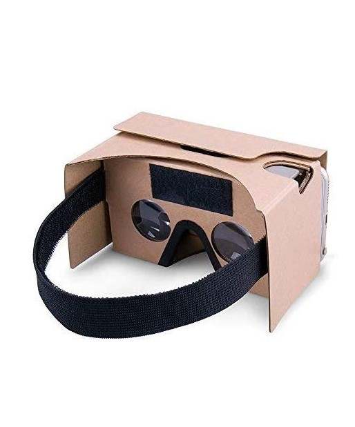 Очки виртуальной реальности 3D очки виртуальной реальности шлем очки картон для 4,7-6,0 дюймового смартфона