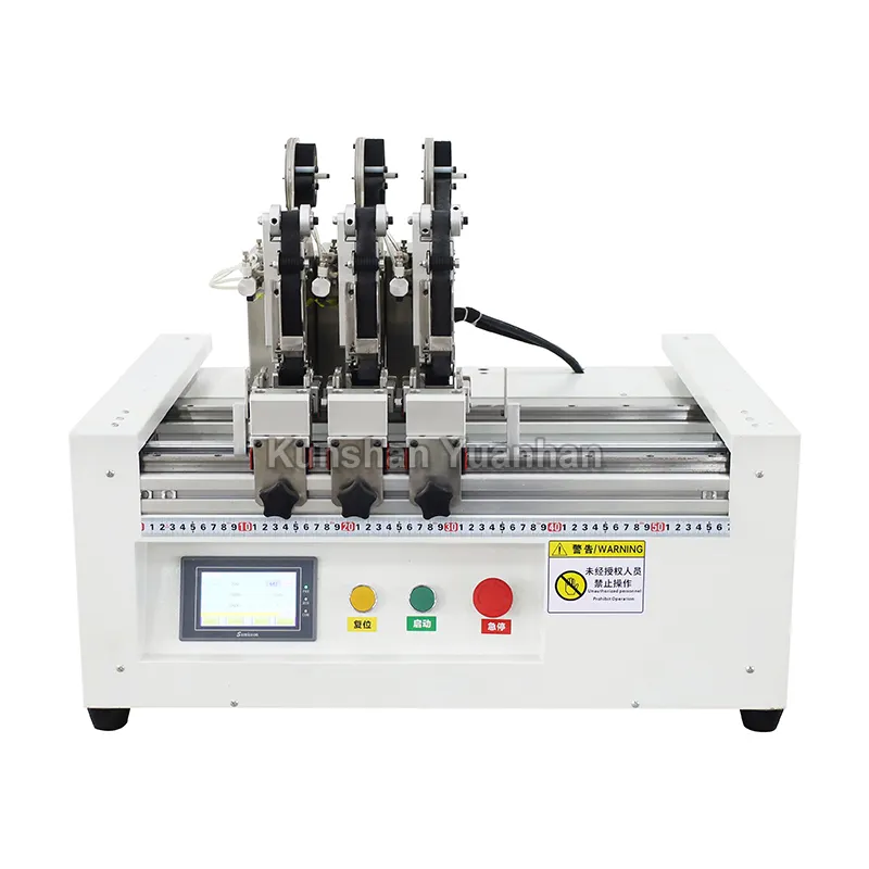 YH-DS305 Automatic tape wrapping machine with three points