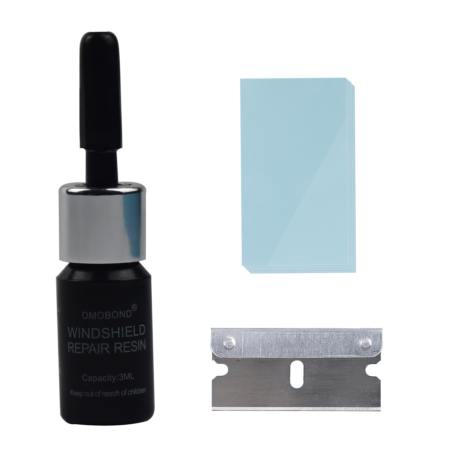 Car Glass Windscreen Repair Glass Fluid with price Automobile Glass Cracks