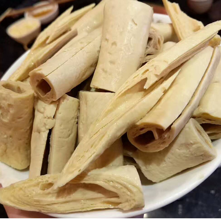 China safe healthy food fuzhu soybean stick Yuba 1kg made from soybean 100% yuba food