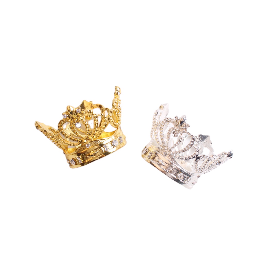 Cheap Wholesale Metal Gold Silver Napkin Rings For Wedding Decoration