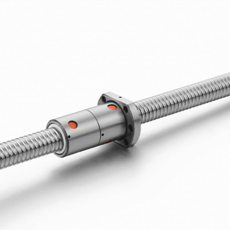 China Manufacturer New Product High Resistance Ball Screw With Rotating SFU2510-4 SFU2510-4/2 SFU3205-4 Ball Nut